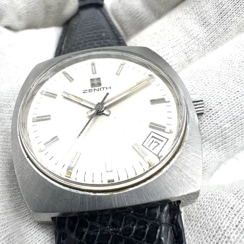 Orologio ZENITH SURF REF. 01.1300.365 Carica manuale vintage 34.5mm Cal. 2572C - Imagen 9 de 22