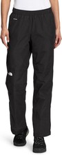 The North Face Antora Womens Rain Pants TNF Black Size Medium/Regular