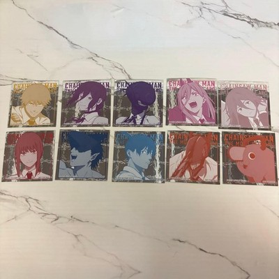 Chainsaw Man Reze Sticker Set Tokyo Baseyard Anime Character ...