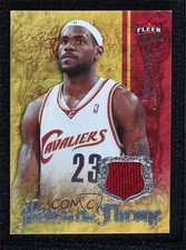 2007-08 Fleer Ultra Heir to the Throne 13/199 LeBron James #HT-LJ 1l6o