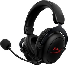 HyperX Cloud II Core Wireless Gaming PC Headset DTS Headphone:X Spatial Audio