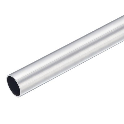 22mm OD 19mm ID 400mm Length 6063 Aluminum Tube for Industry DIY Project