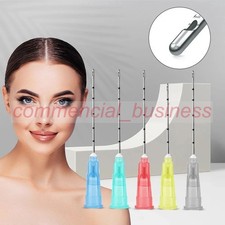 10 x Micro Cannula with Puncture, Blunt Tip for Fillers, USA Seller , FDA Listed