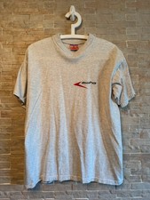 Vintage Swing Brand Grey Plain Short Sleeved T-Shirt - Size Medium
