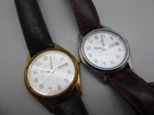 2 x Gent's Vintage Seiko Quartz Wristwatches 2 x 7N43-9011