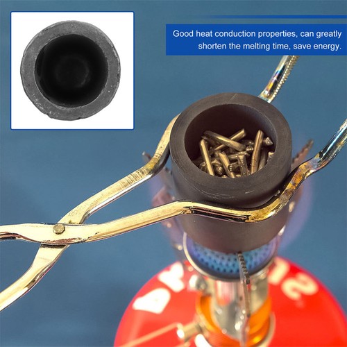 Graphite Melting Crucible Small Refining Crucible Effective Smelting Tool - Picture 12 of 12