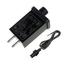 12V 1A Class 2 Power Supply, UL Listed Replacement Yard Inflatable Adapter for C