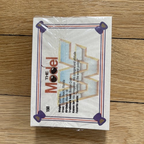 Classic WWF 150 Card Set Sealed 1991 WWE Wrestling Titan Sports - Picture 7 of 7