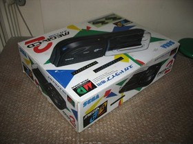 BOXED SEGA MEGA CD 2 CONSOLE JAP IMPORT!