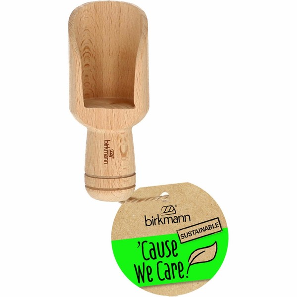 Birkmann Cause We Care Holzschaufel Mehlschaufel Zuckerschaufel Holz 10 X 4 Cm-image