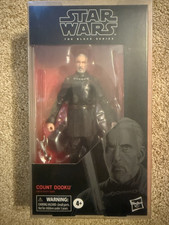 Hasbro Star Wars The Black Series Attack of the Clones Count Dooku  107 2022