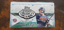 2015 sealed Topps Pro Debut box Aaron Judge many others