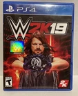 WWE 2K19 (PlayStation 4, 2018) Tested/Works