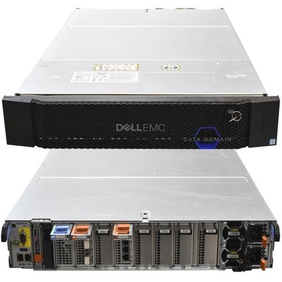 EMC Data Domain DD6300 Storage 2x E5-2620 v3 48GB PC4 12x LFF 2x 10GbE 4 Port