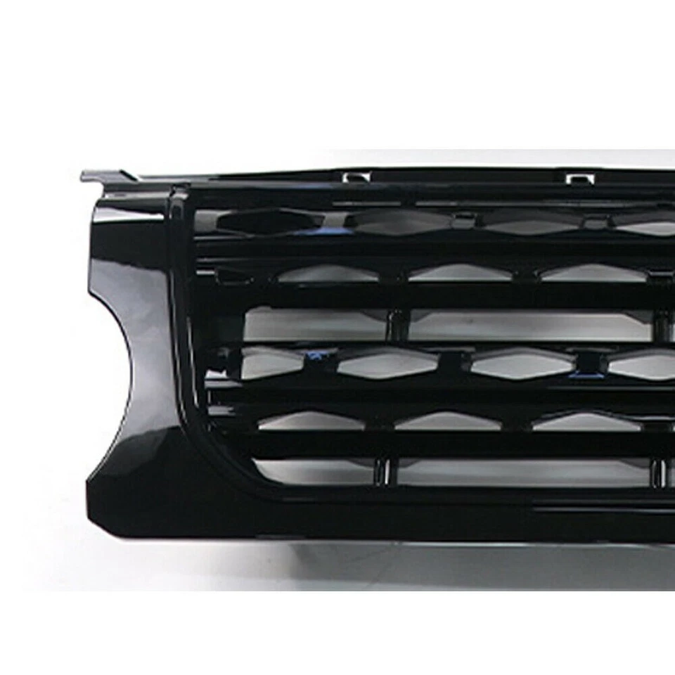 For Land Rover LR4 Discovery 4 L319 2014-2016 Gloss black Front bumper Grille - Imagem 4 de 4