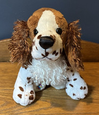 GANZ Webkinz Springer Spaniel Plush Retired No code Stuffed Animal