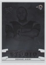 2008 Leaf Rookies & Stars Studio Rookies 458/1000 Donnie Avery #SR-26 fm0