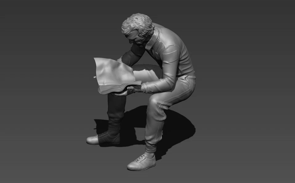 STEVE McQUEEN Porsche 917 Ford GT40 Shelby Cobra Ixo LeMans F1 Forma solida 1:18 - Immagine 2 di 4