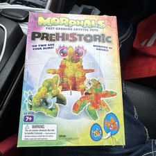 Morphals Prehistoric Growing Crystal Pets For Kids: 12 PCS NEW 