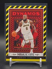 2023-24 Panini NBA Hoops - Dynamos LeBron James LA Lakers