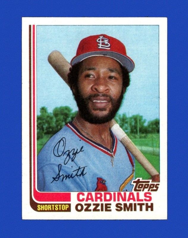 1982 Topps Traded Set-Break #109T Ozzie Smith RC NM-MT OR BETTER *GMCARDS*