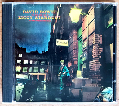 The Rise And Fall Of Ziggy Stardust And The Spiders From Mars UK 1990 EXCELLENT