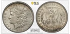 1902 P Philadelphia Morgan Silver Dollar PCGS AU50 Tough Date Gold Shield coin