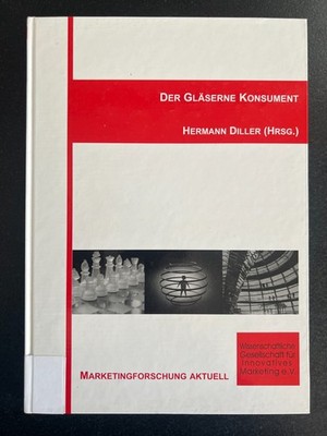 Der gläserne Konsument (Diller Hrsg.) | ISBN 9783933286451 | 2010