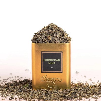 CHAYAM Moroccan Mint Tea, 35g, Pure Spearmint Tea for PCOS & PCOD