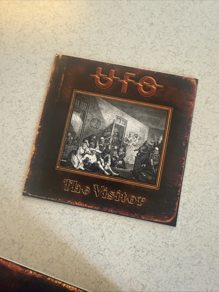 UFO The Visitor (CD 09Classic Hard Rock, Limited Edition bonus Track Disc VG Foto 4 de 4