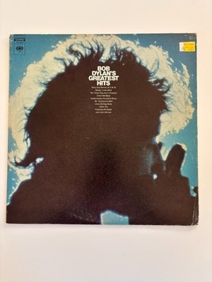 Bob Dylan s Greatest Hits Vinyl LP - VG/G - Columbia