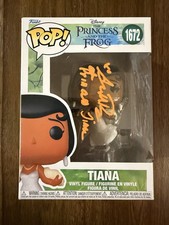 Anika Noni Rose ‘The Princess And The Frog’ Signed Funko Pop ‘Tiana’ Beckett