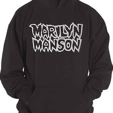 Marilyn Manson HOODIE artwork black Unisex All sizes JJ6021