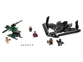 LEGO DC Comics Super Heroes: Heroes of Justice: Sky High Battle (76046) RETIRED