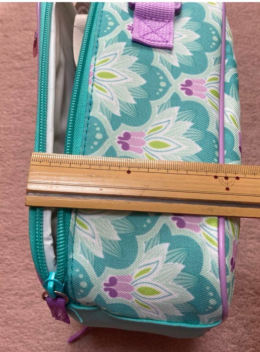 Disney Store Aladdin Princess Jasmine School Lunch Box Bag Pale Tote Bag NEW