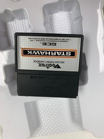 Starhawk Vectrex GCE 1982 - 100% COMPLETE CIB - Box Manual Overlay Tray