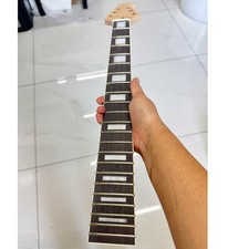 Maple electric guitar neck, 24.75" scale length, 22 frets, sour jujube wood fret