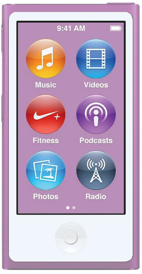 🔥New Sealed🔥 Apple iPod Nano 7th 16GB All Colors Bluetooth Vintage MP3 Players