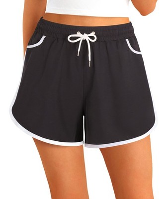 Ladies Swim Shorts Beach Shorts Board Shorts Trunks Watersports UV Protection Somm...