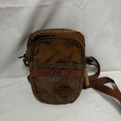 Mini shoulder bag Model number Brown LAFUMA