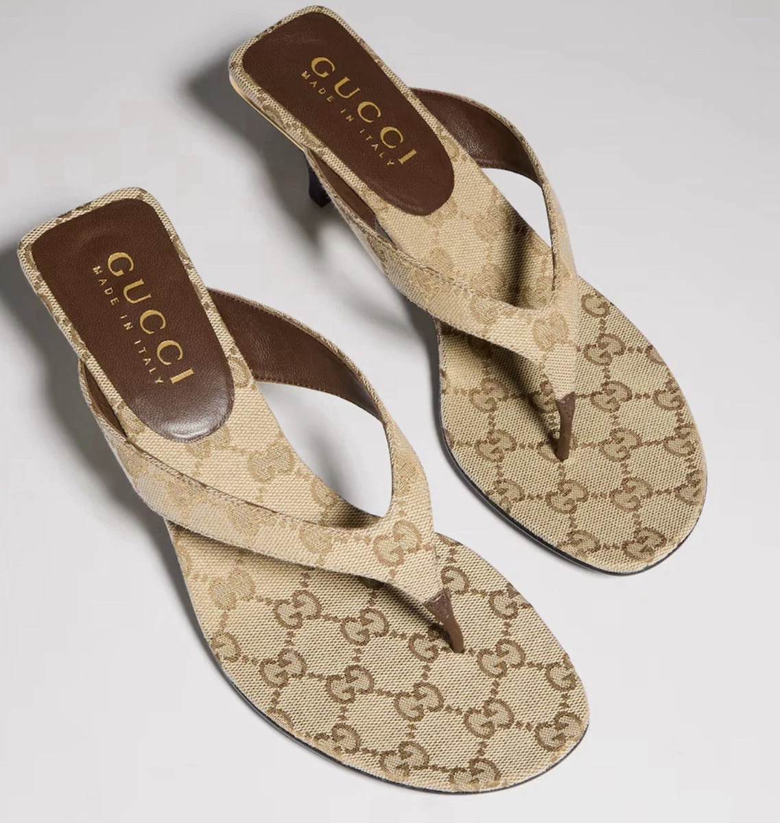 Gucci Gg Sandals In Women's Sandals & Flip Flops for sale | eBay