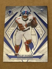 2024 Panini Phoenix Malik Nabers Rookie Card 221 RC NYG
