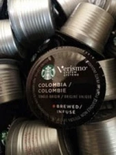 Starbucks Verismo Colombia Pods — DISCONTINUED 2O19 — 144 Pods - Bulk Box