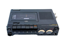 Sony TC-D5PRO II  Stereo Cassette Player Recorder Working - EXCELLENT