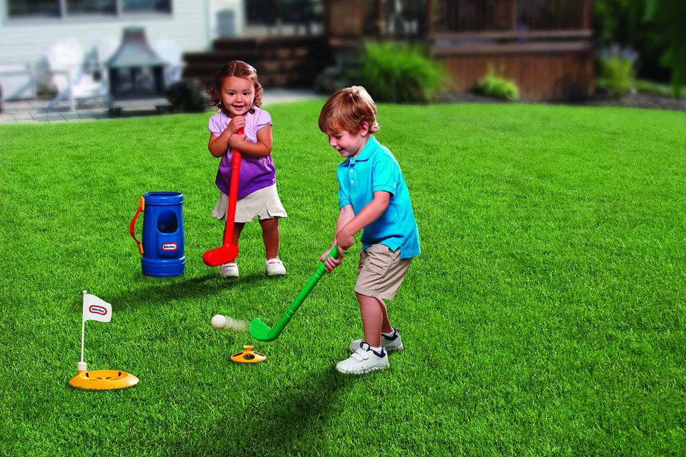 Гольф Totsports Grab N Go, синий - Изображение 2 из 4