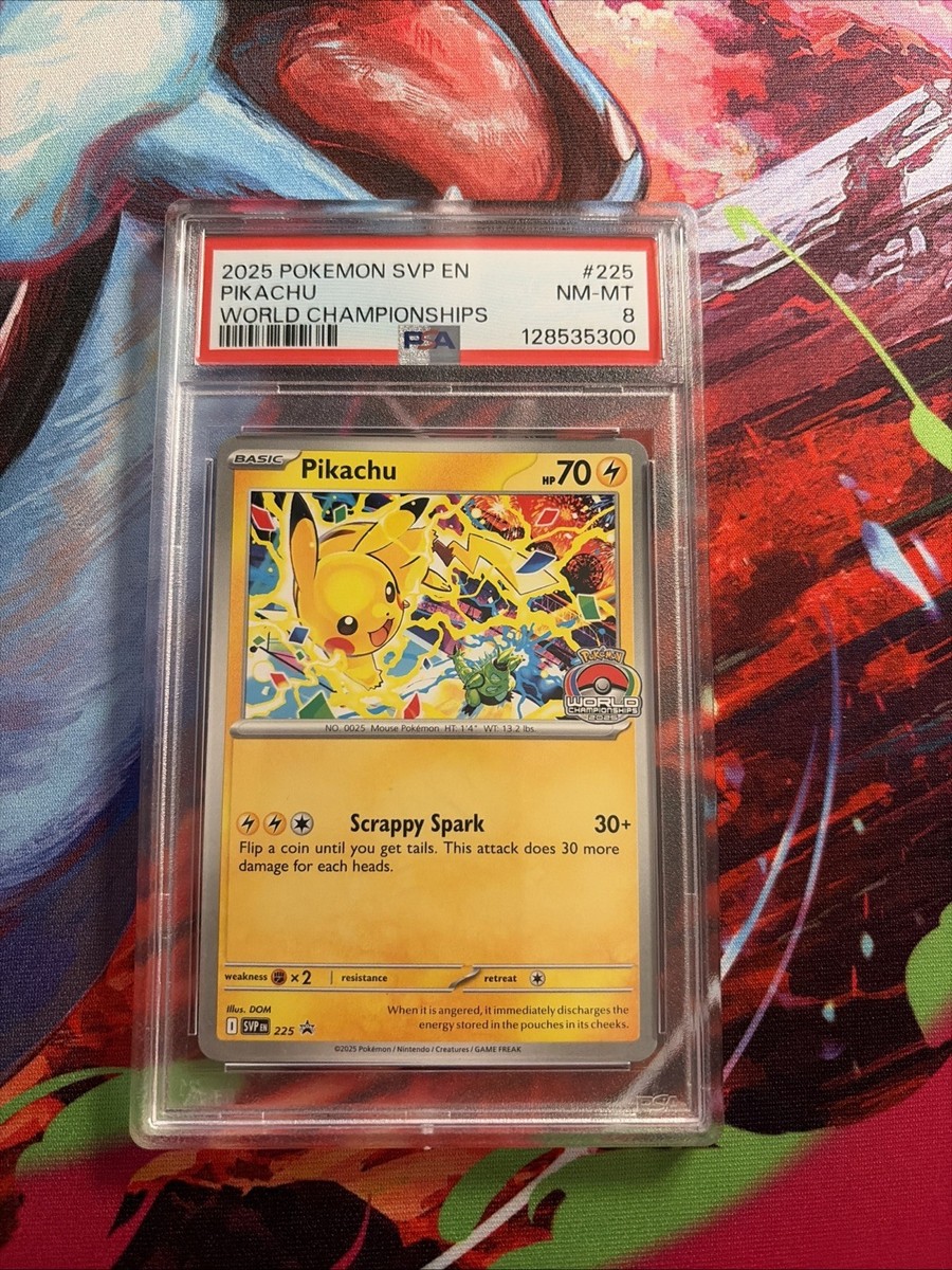 Buy Pikachu - 225 (World Championship 2025) 225 Sv: Scarlet