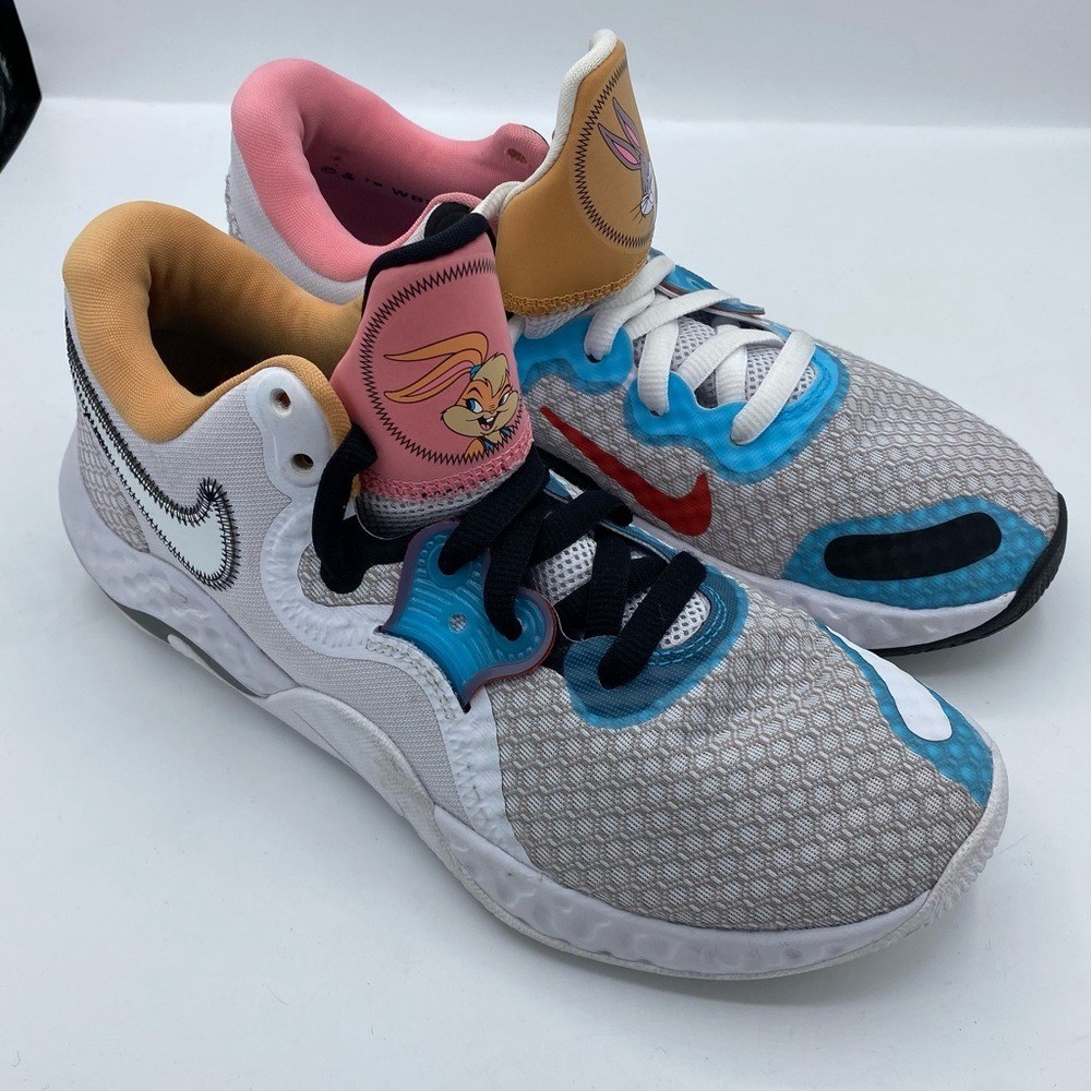 Nike Renew Elevate 2X Space Jam Hares 2021 bugs bunny size 8  display picture 2