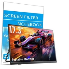 2 Pack Anti Glare Screen Protector for MNN/KYY/ARZOPA/InnoView/Lepow/ASUS 