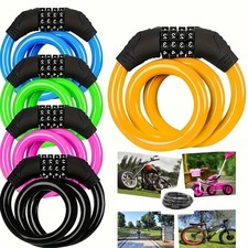 Combination Cable Lock - Anti-Theft for Bikes  Gear