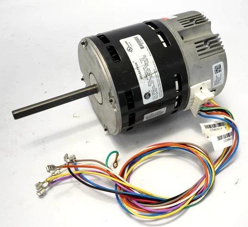 Nidec M55PWMPE-2895 Furnace blower motor 3/4 HP, 208-230V 1 ph with harness